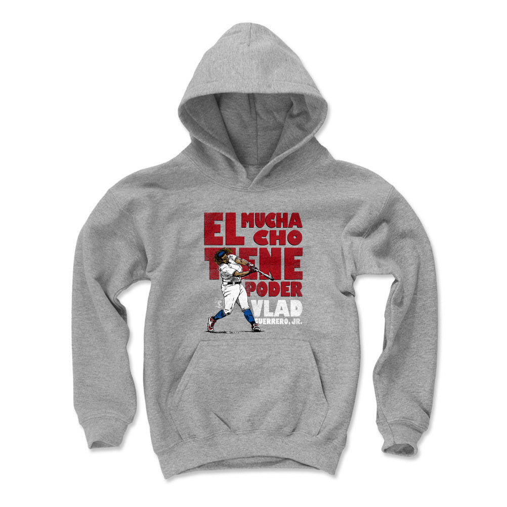 Vladimir Guerrero Jr. Kids Youth Hoodie | 500 LEVEL