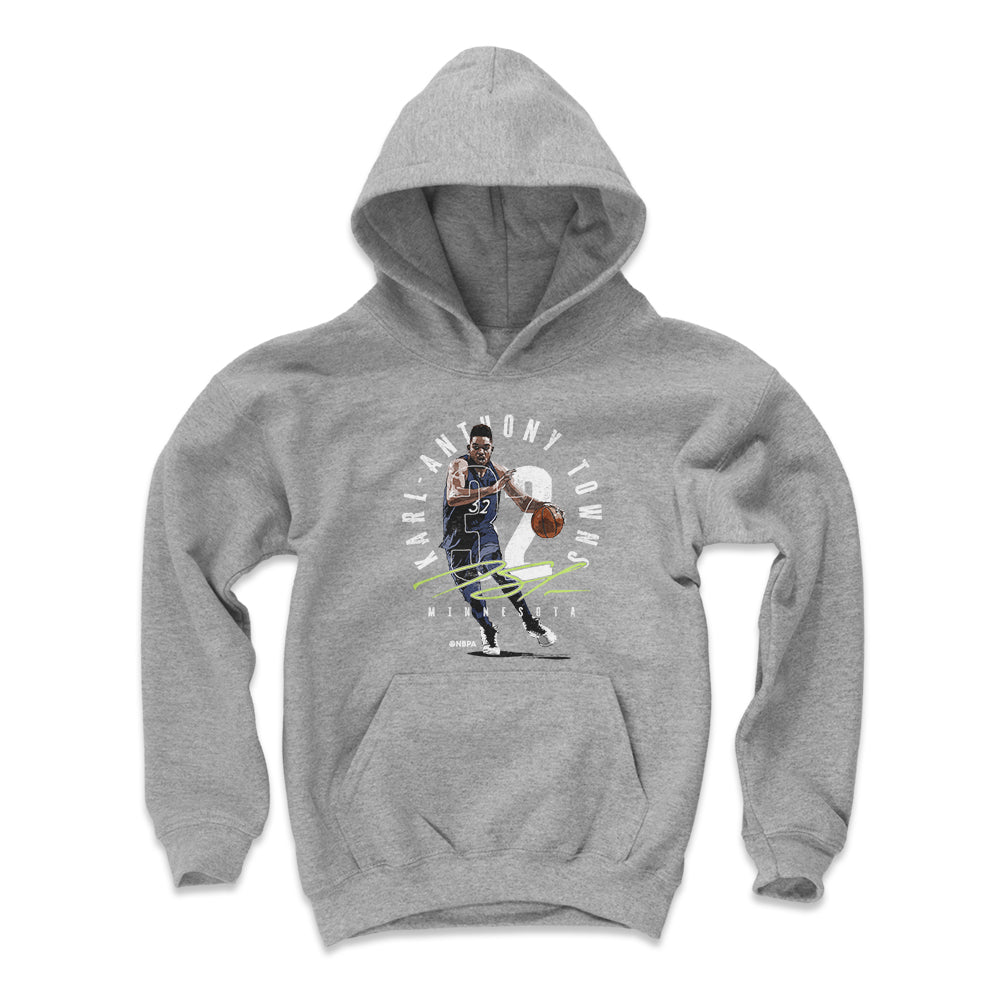 Karl-Anthony Towns Kids Youth Hoodie | 500 LEVEL