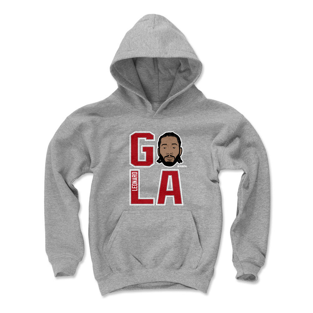 Kawhi Leonard Kids Youth Hoodie | 500 LEVEL