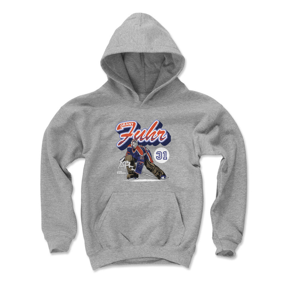 Grant Fuhr Kids Youth Hoodie | 500 LEVEL