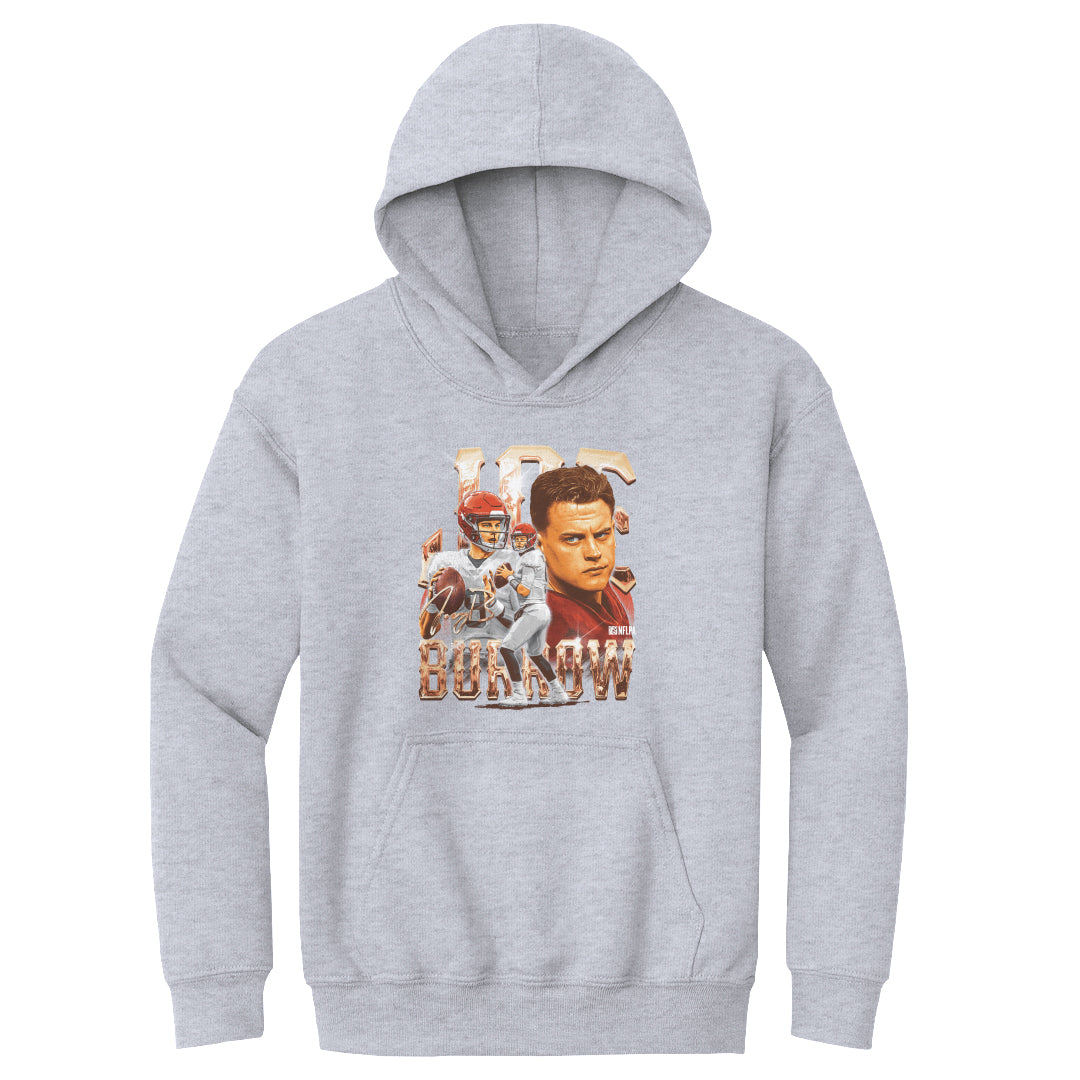 Joe Burrow Kids Youth Hoodie | 500 LEVEL