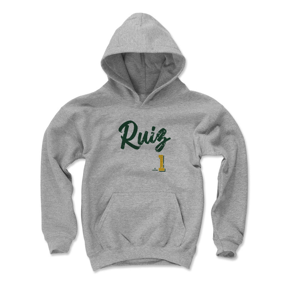 Esteury Ruiz Kids Youth Hoodie | 500 LEVEL