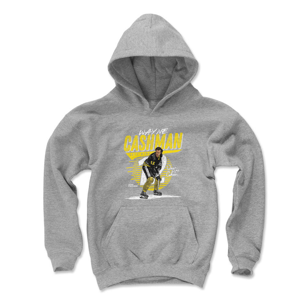 Wayne Cashman Kids Youth Hoodie | 500 LEVEL