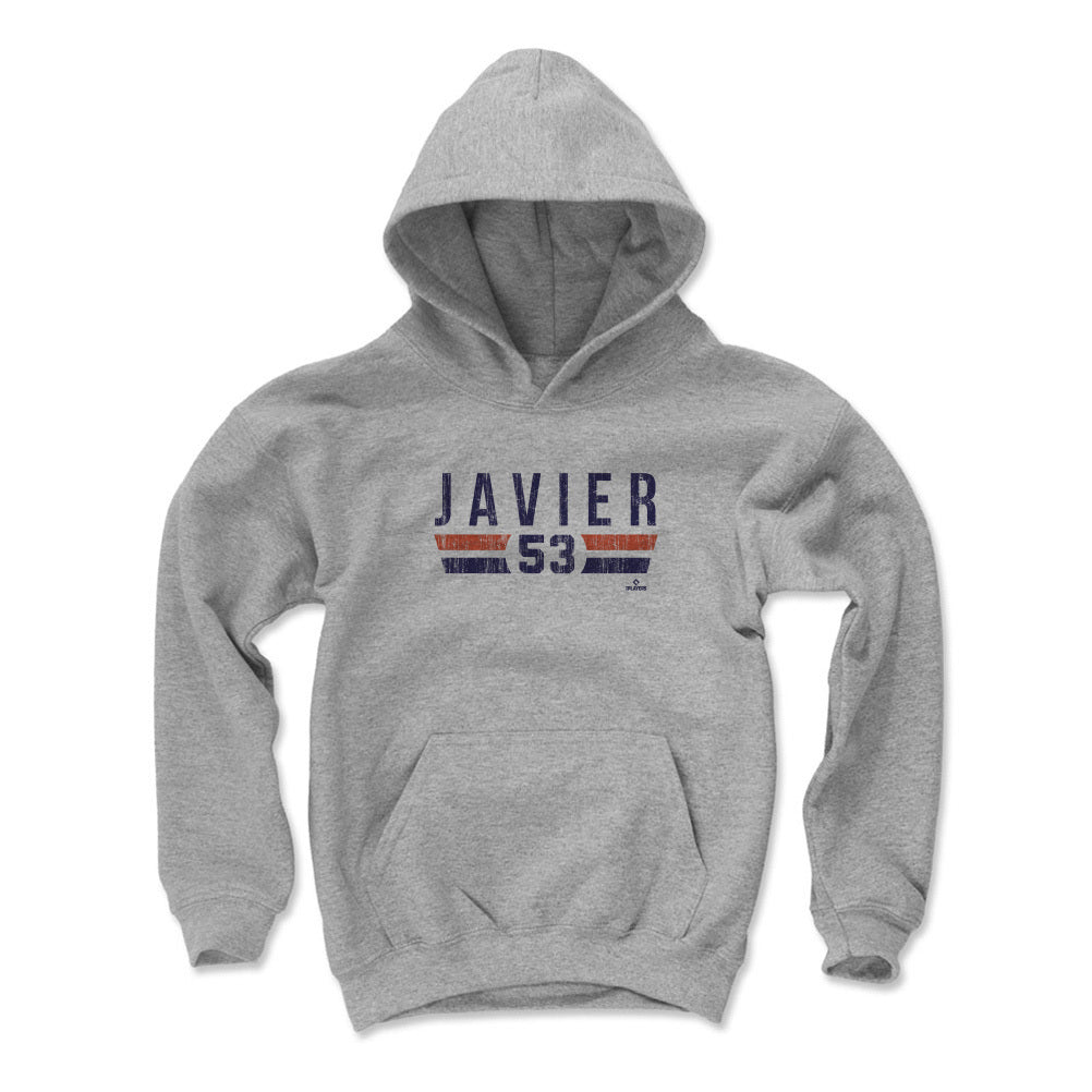 Cristian Javier Kids Youth Hoodie | 500 LEVEL