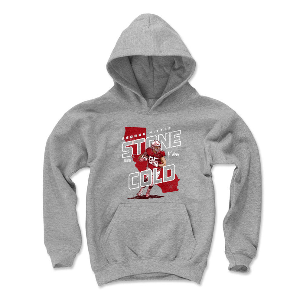 George Kittle Kids Youth Hoodie | 500 LEVEL