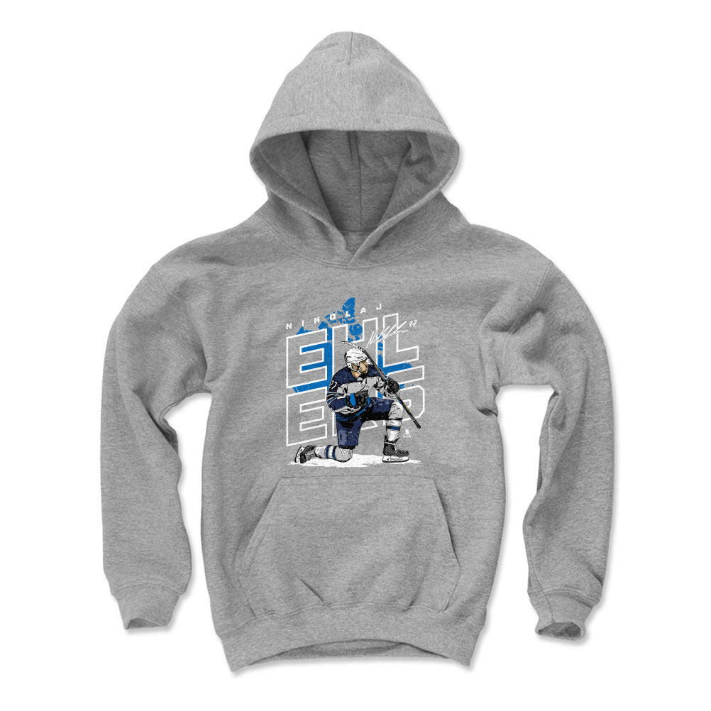 Nikolaj Ehlers Kids Youth Hoodie | 500 LEVEL