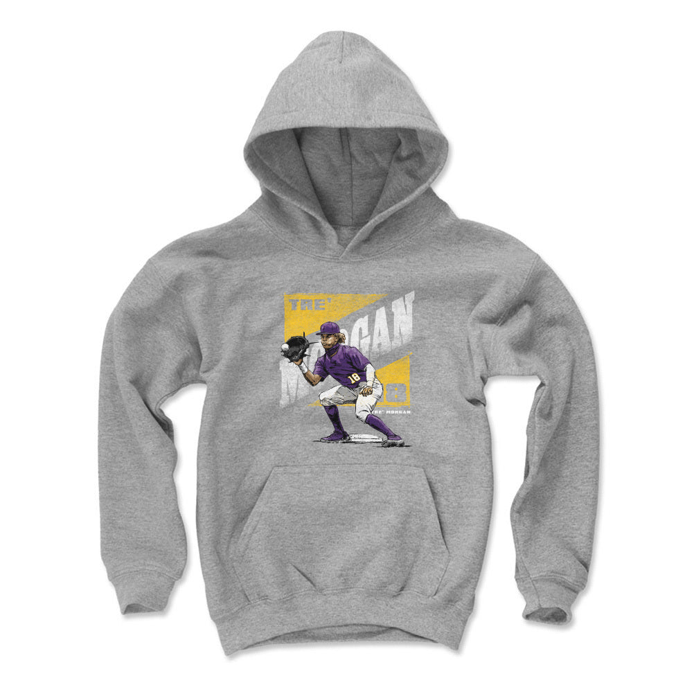 Tre Morgan Kids Youth Hoodie | 500 LEVEL