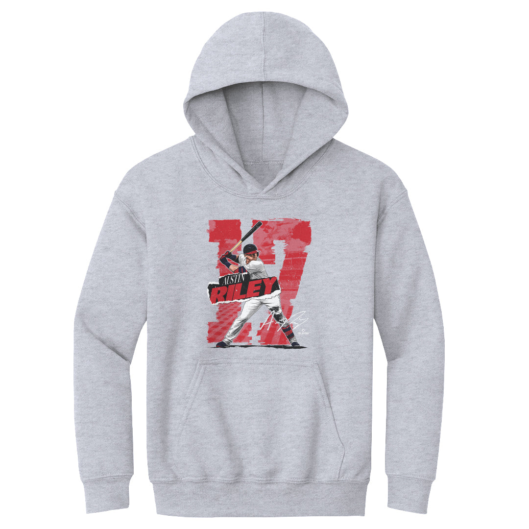 Austin Riley Kids Youth Hoodie | 500 LEVEL