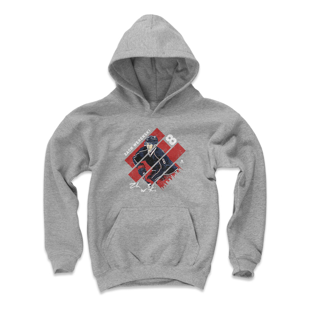 Zach Werenski Kids Youth Hoodie | 500 LEVEL