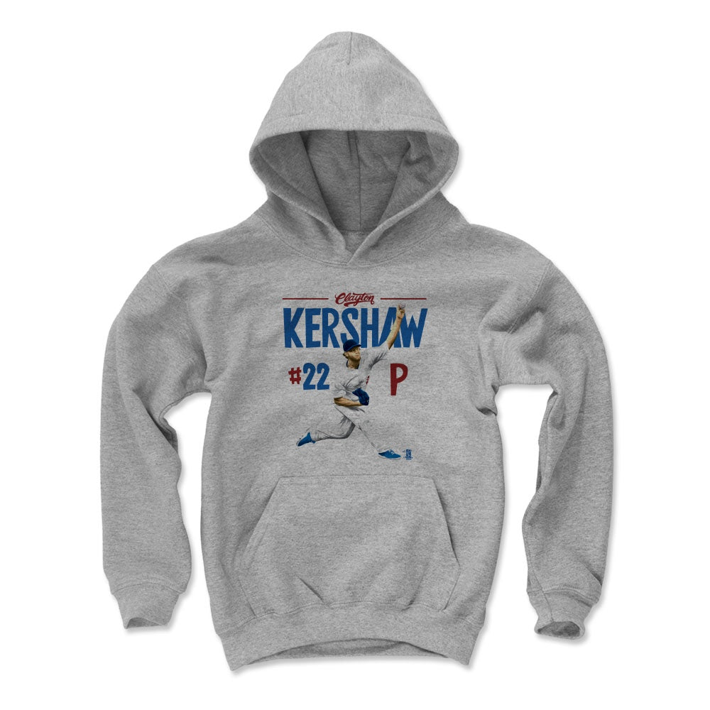 Clayton Kershaw Kids Youth Hoodie | 500 LEVEL