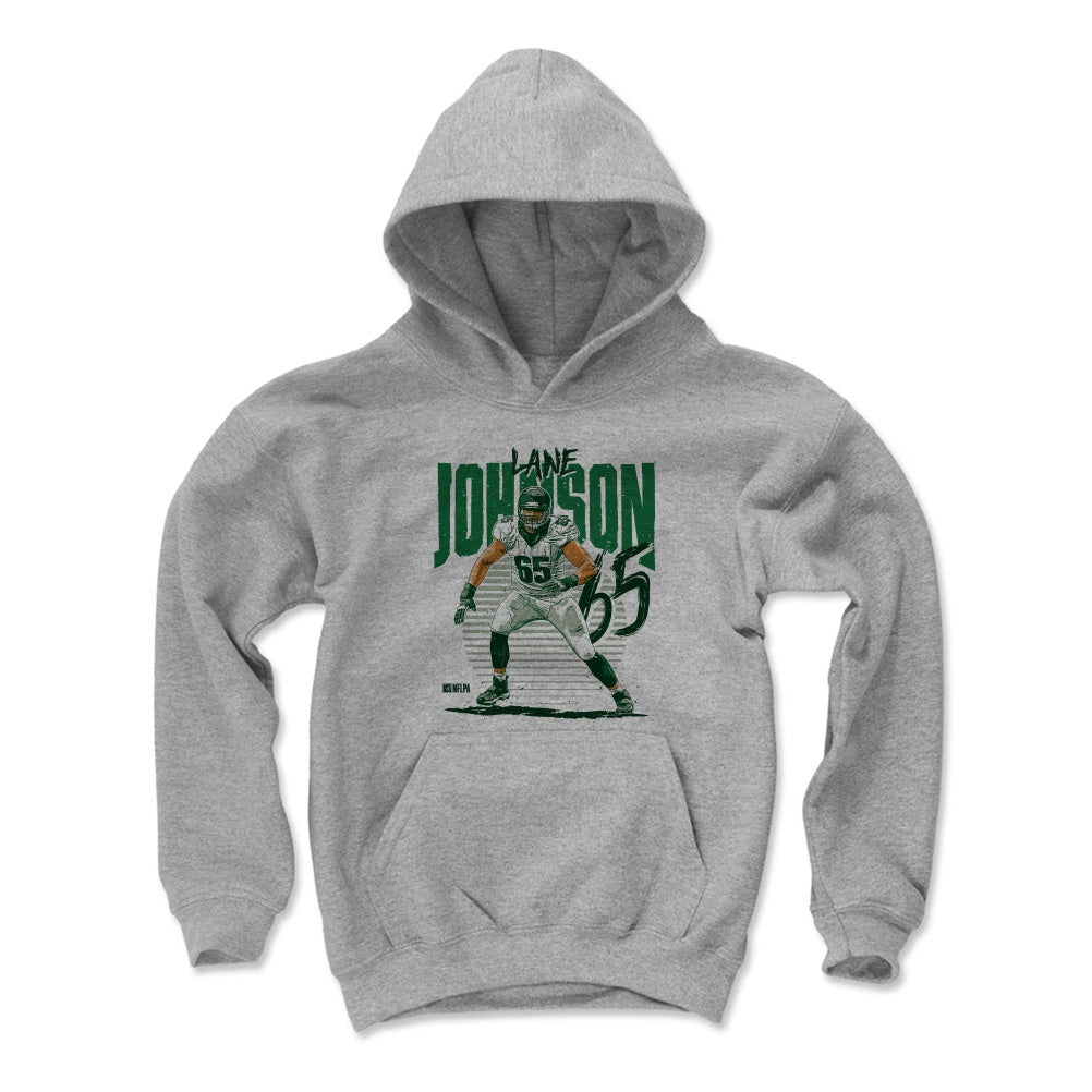 Lane Johnson Kids Youth Hoodie | 500 LEVEL