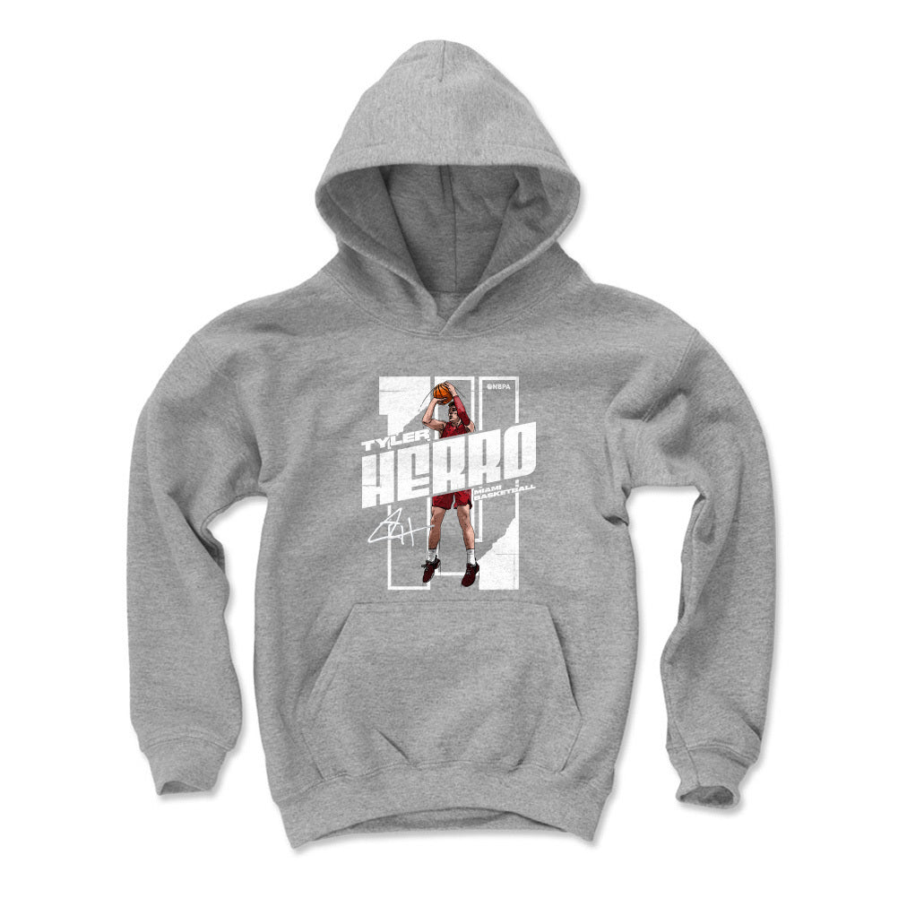 Tyler Herro Kids Youth Hoodie | 500 LEVEL