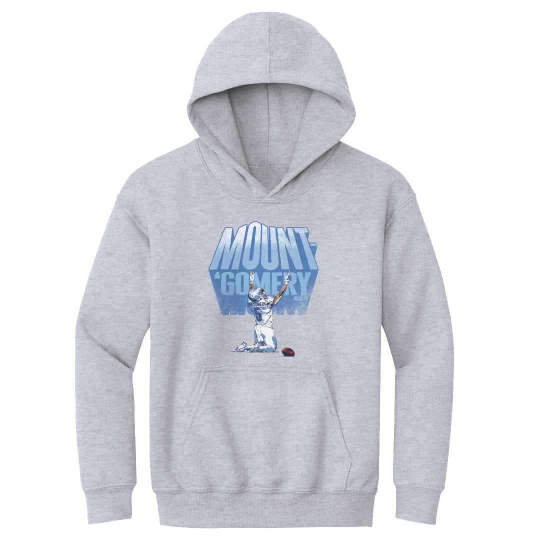 David Montgomery Kids Youth Hoodie | 500 LEVEL