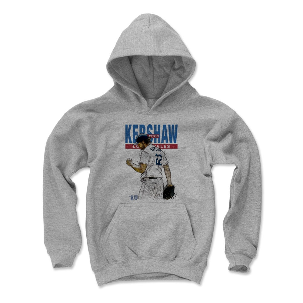 Clayton Kershaw Kids Youth Hoodie | 500 LEVEL