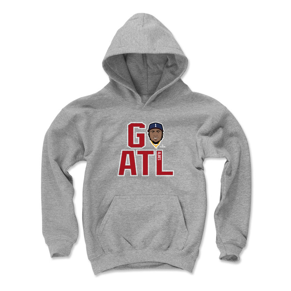 Ozzie Albies Kids Youth Hoodie | 500 LEVEL