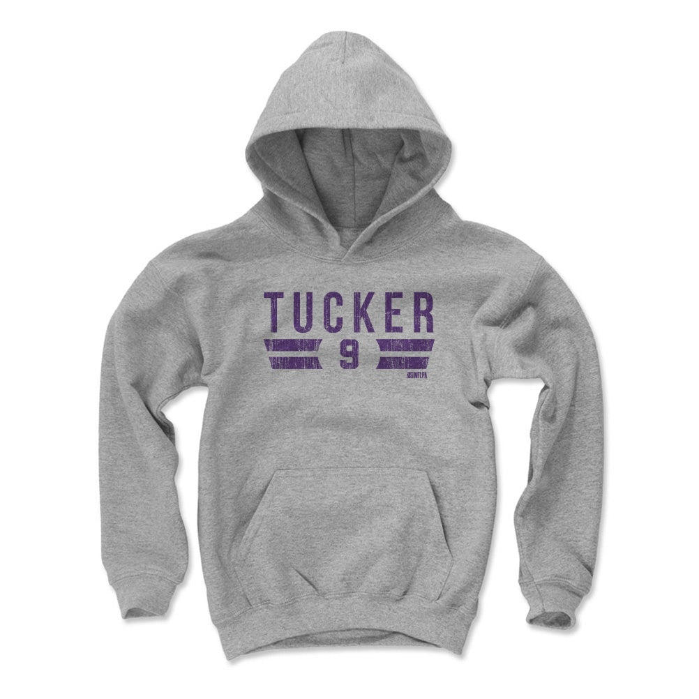 Justin Tucker Kids Youth Hoodie | 500 LEVEL