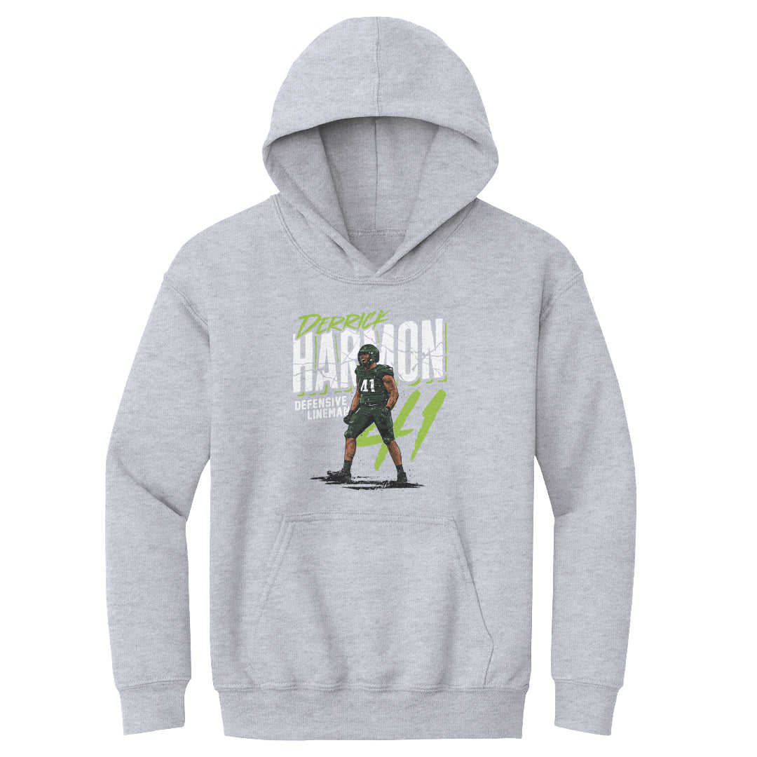 Derrick Harmon Kids Youth Hoodie | 500 LEVEL