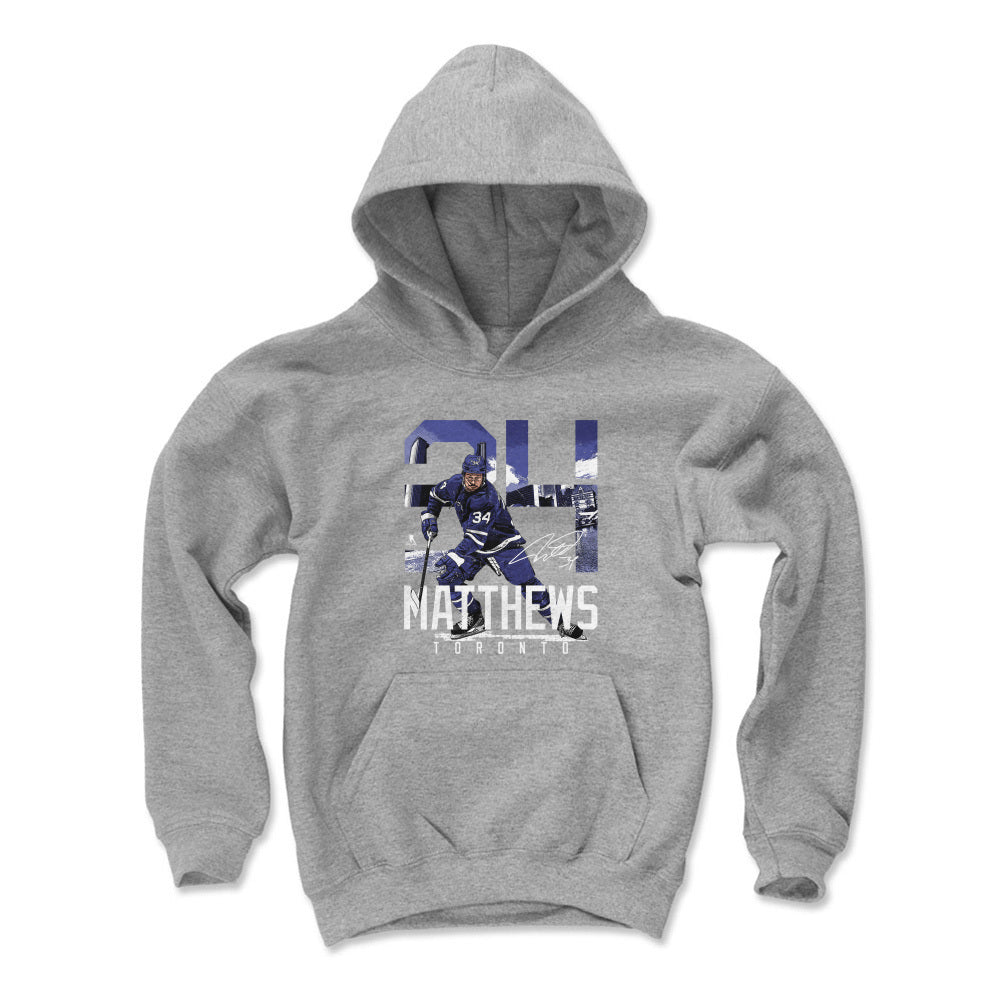 Auston Matthews Kids Youth Hoodie | 500 LEVEL