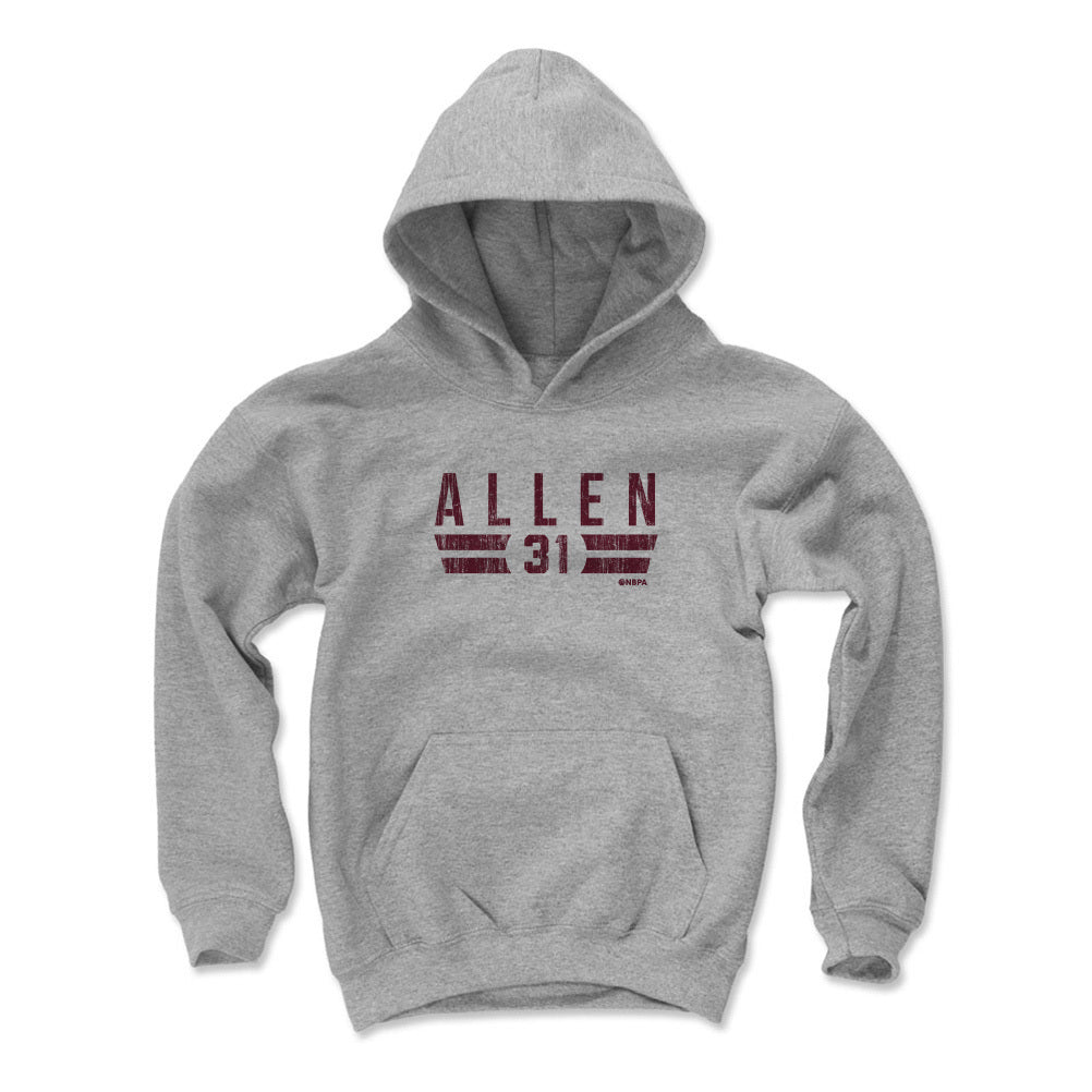 Jarrett Allen Kids Youth Hoodie | 500 LEVEL