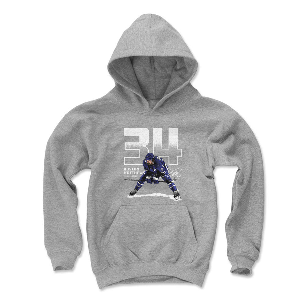 Auston Matthews Kids Youth Hoodie | 500 LEVEL