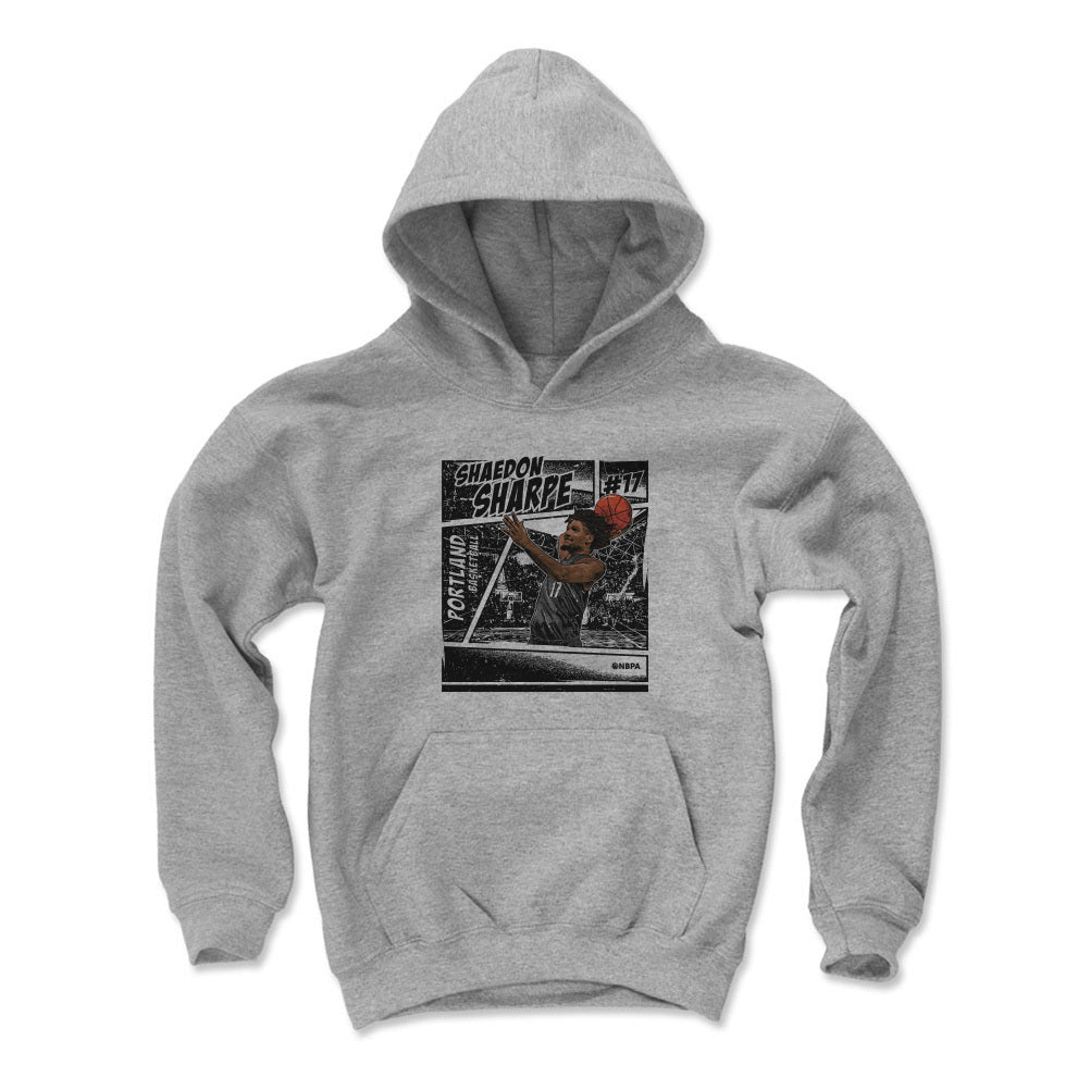 Shaedon Sharpe Kids Youth Hoodie | 500 LEVEL