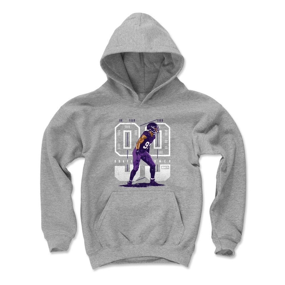 Odafe Oweh Kids Youth Hoodie | 500 LEVEL