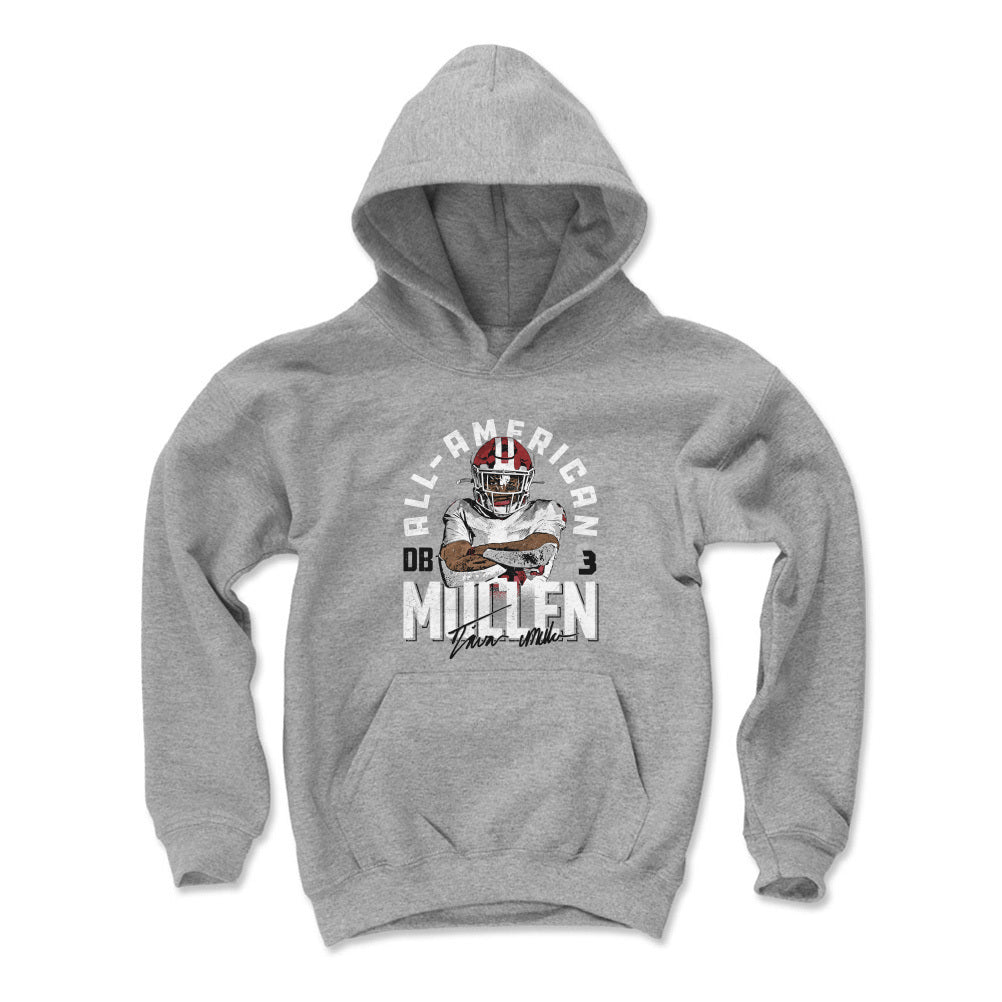 Tiawan Mullen Kids Youth Hoodie | 500 LEVEL