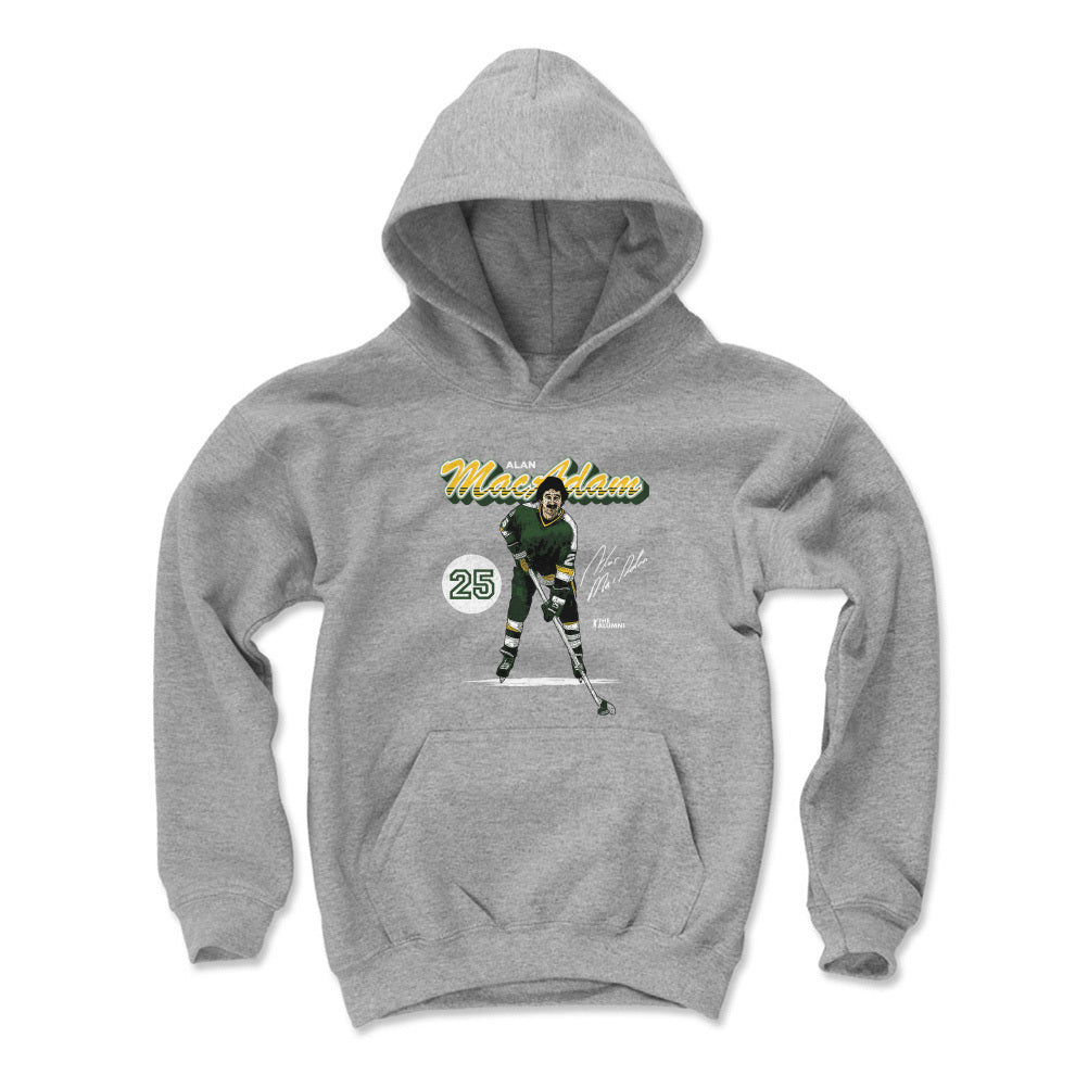 Alan MacAdam Kids Youth Hoodie | 500 LEVEL