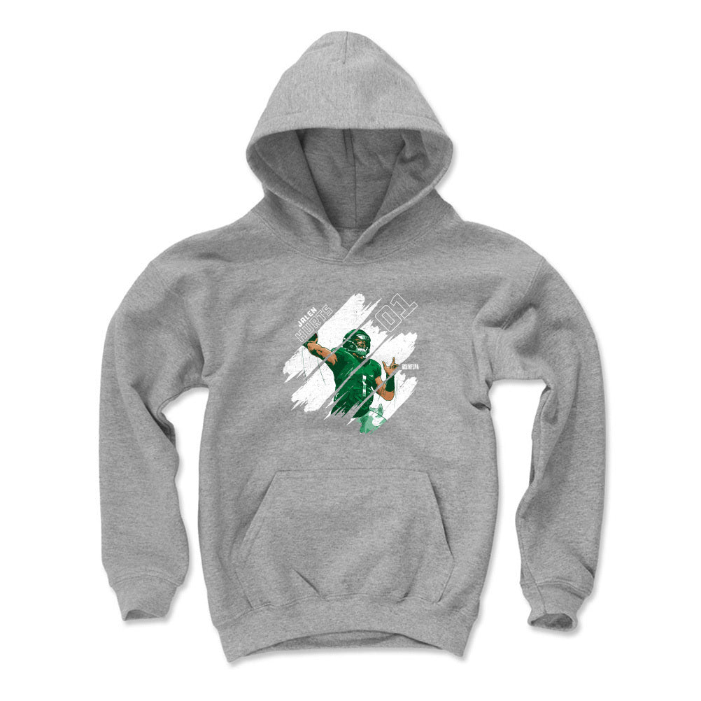 Jalen Hurts Kids Youth Hoodie | 500 LEVEL