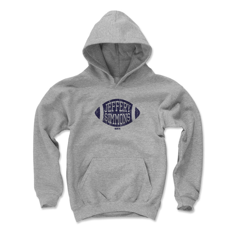 Jeffery Simmons Kids Youth Hoodie | 500 LEVEL