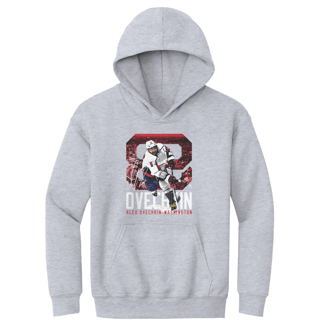 Alex Ovechkin Kids Youth Hoodie | 500 LEVEL