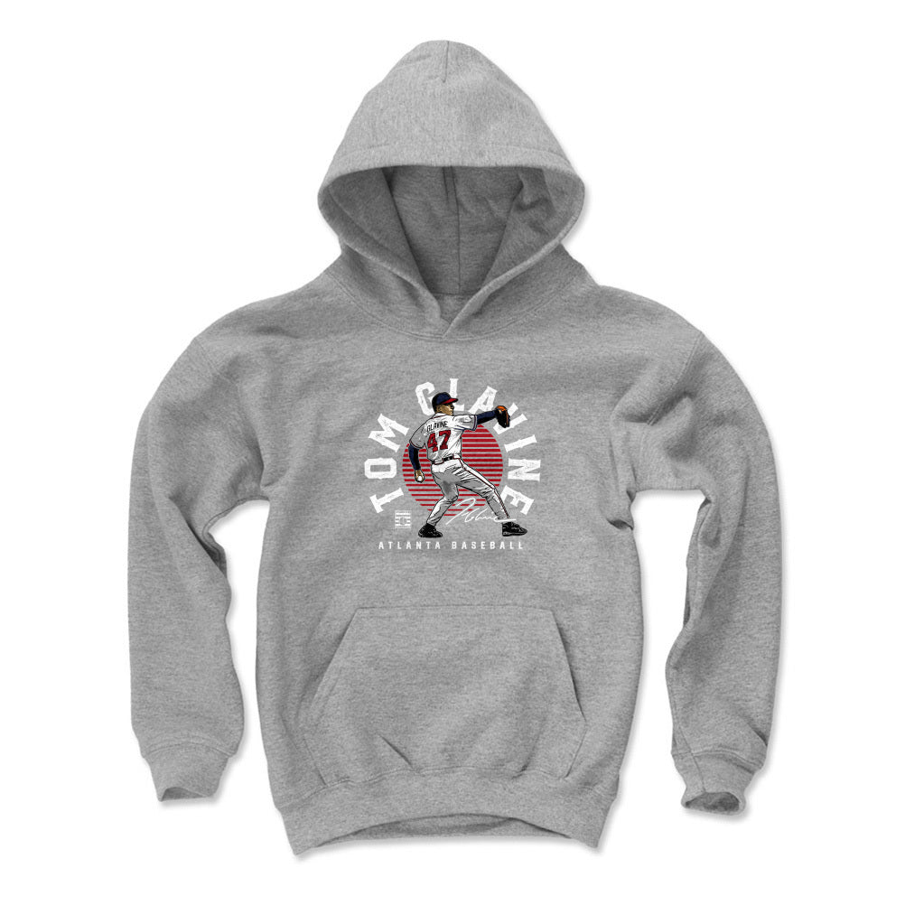 Tom Glavine Kids Youth Hoodie | 500 LEVEL