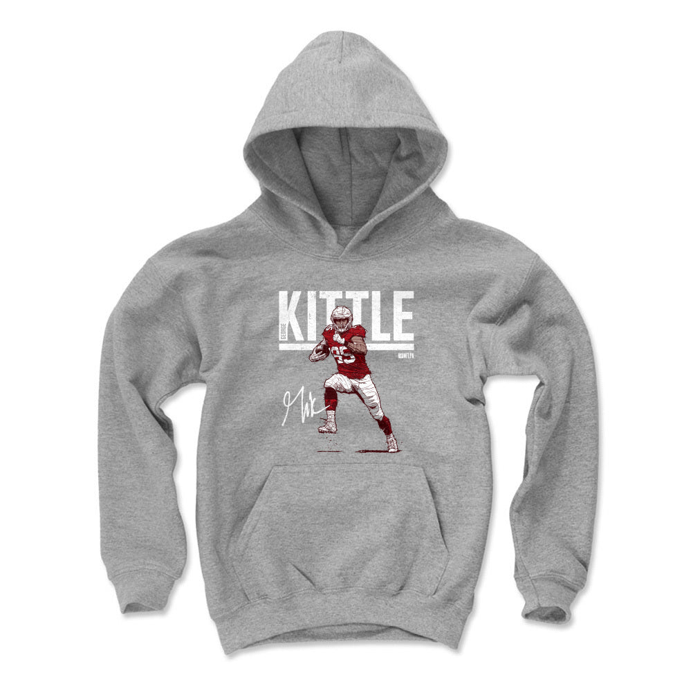 George Kittle Youth Hoodie, San Francisco Football Kids Youth Hoodie