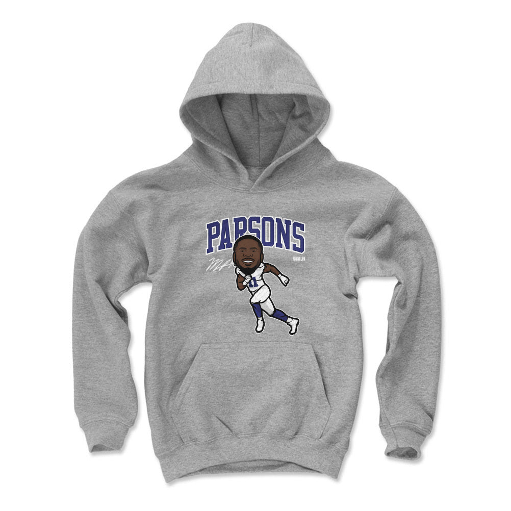 Micah Parsons Kids Youth Hoodie | 500 LEVEL