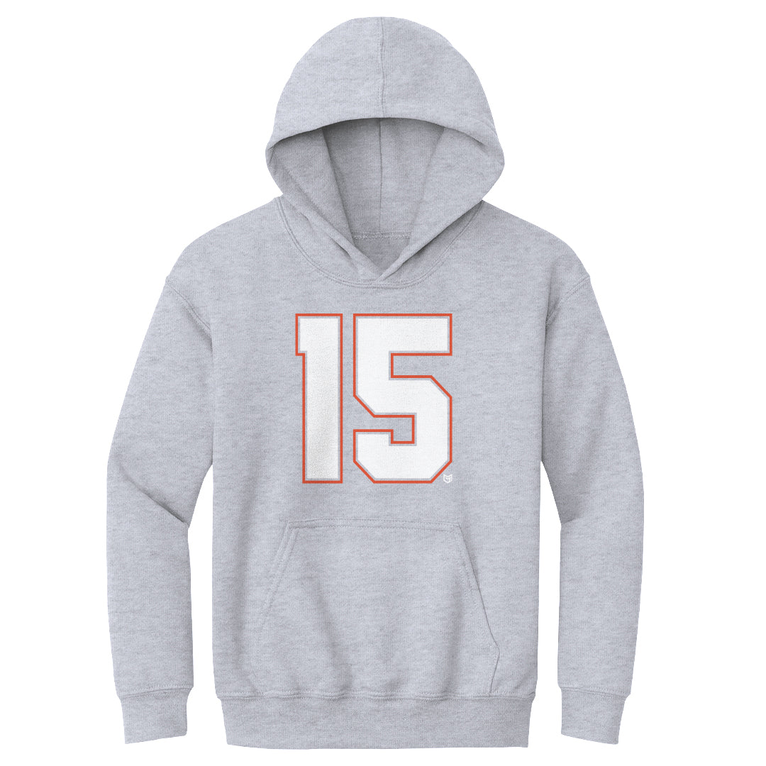 Graham Mertz Kids Youth Hoodie | 500 LEVEL