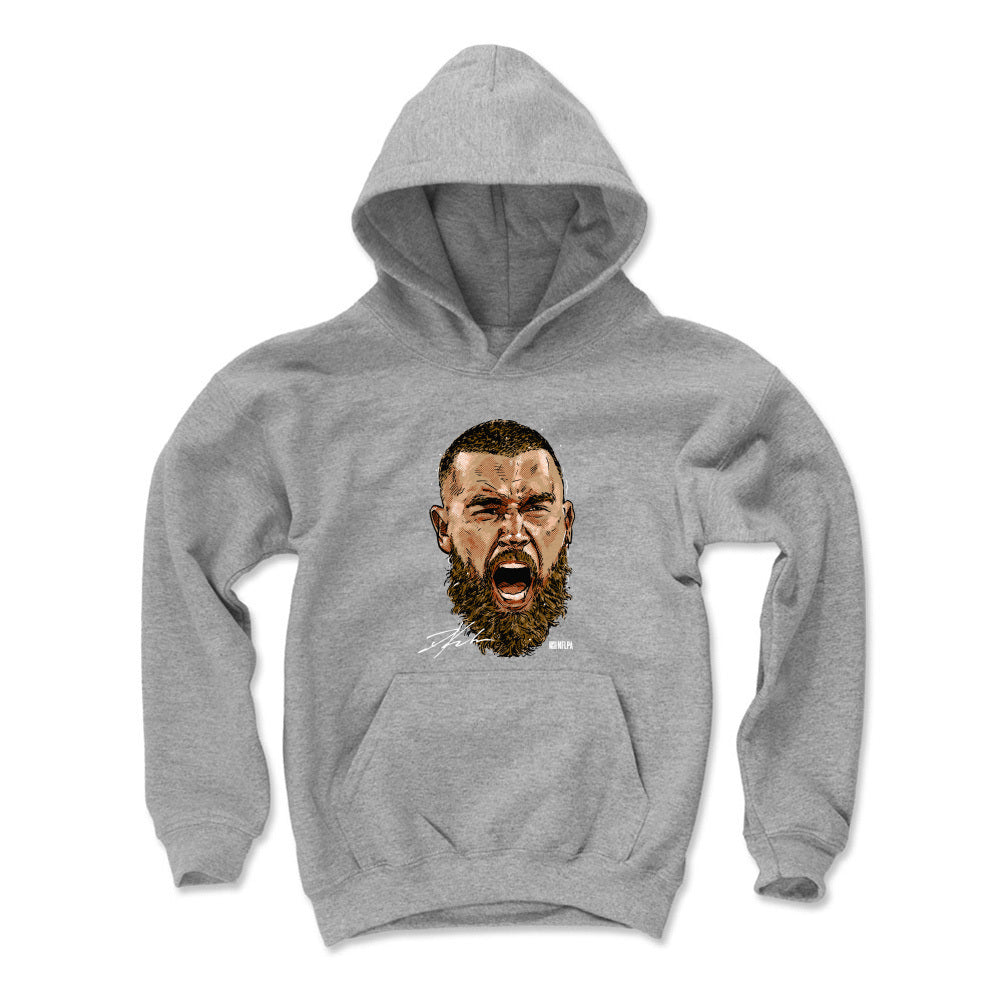 Travis Kelce Kids Youth Hoodie | 500 LEVEL