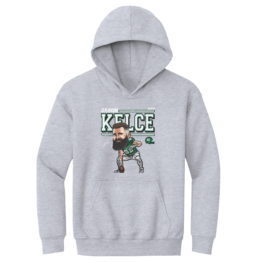 Jason Kelce Philadelphia Cartoon Nfl T-shirt Hoodie