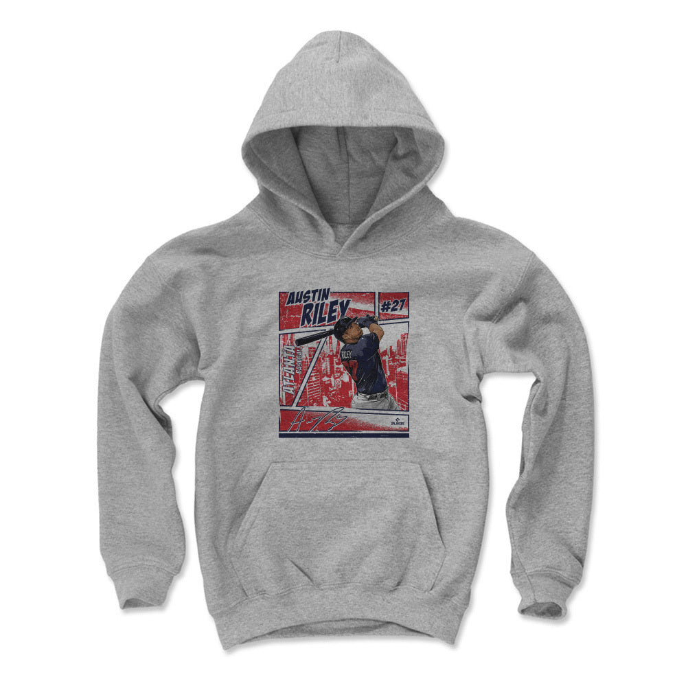 Austin Riley Kids Youth Hoodie | 500 LEVEL