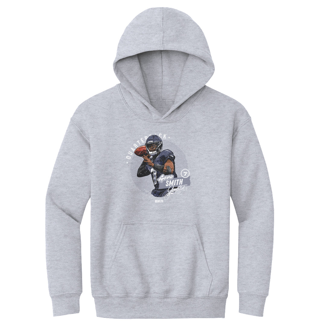 Geno Smith Kids Youth Hoodie | 500 LEVEL