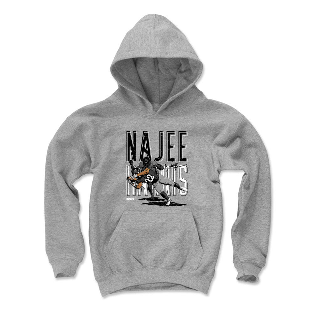 Najee Harris Kids Youth Hoodie | 500 LEVEL