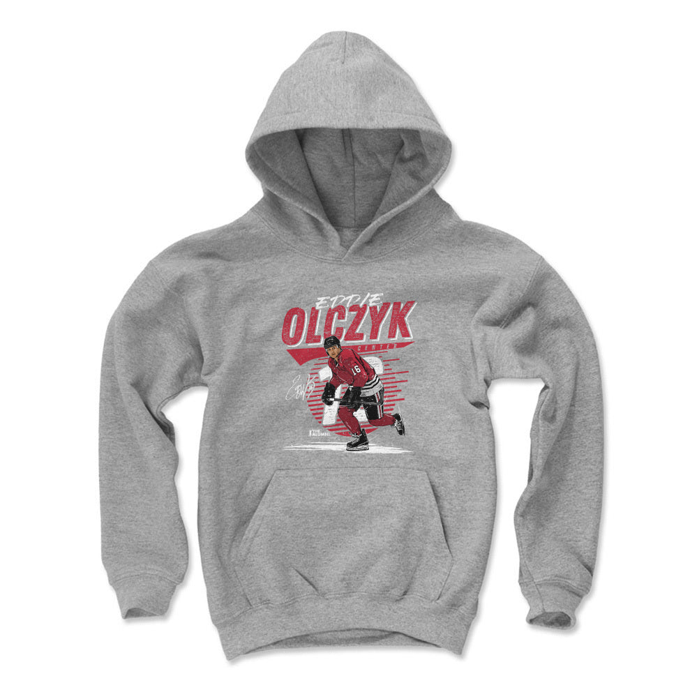 Eddie Olczyk Kids Youth Hoodie | 500 LEVEL