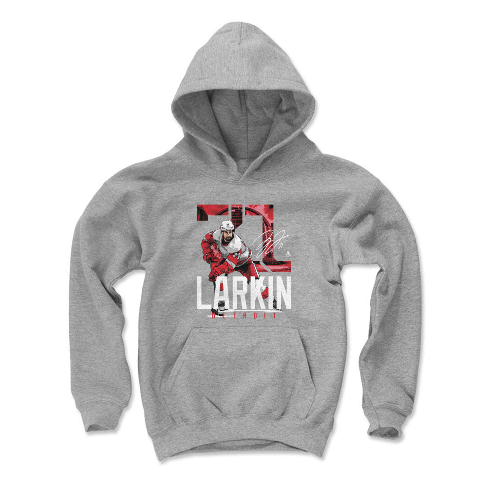 Dylan Larkin Kids Youth Hoodie | 500 LEVEL