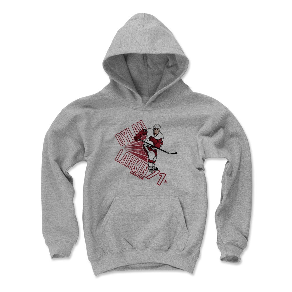 Dylan Larkin Kids Youth Hoodie | 500 LEVEL