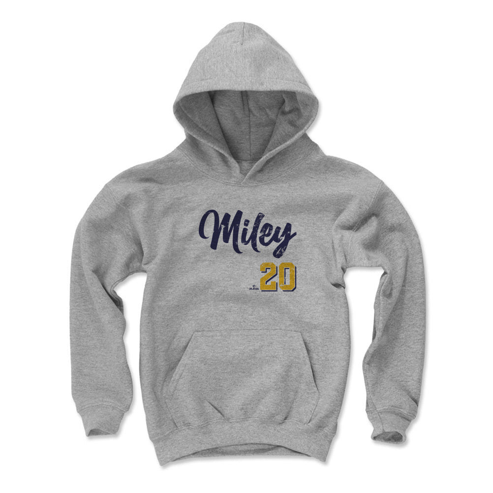 Wade Miley Kids Youth Hoodie | 500 LEVEL