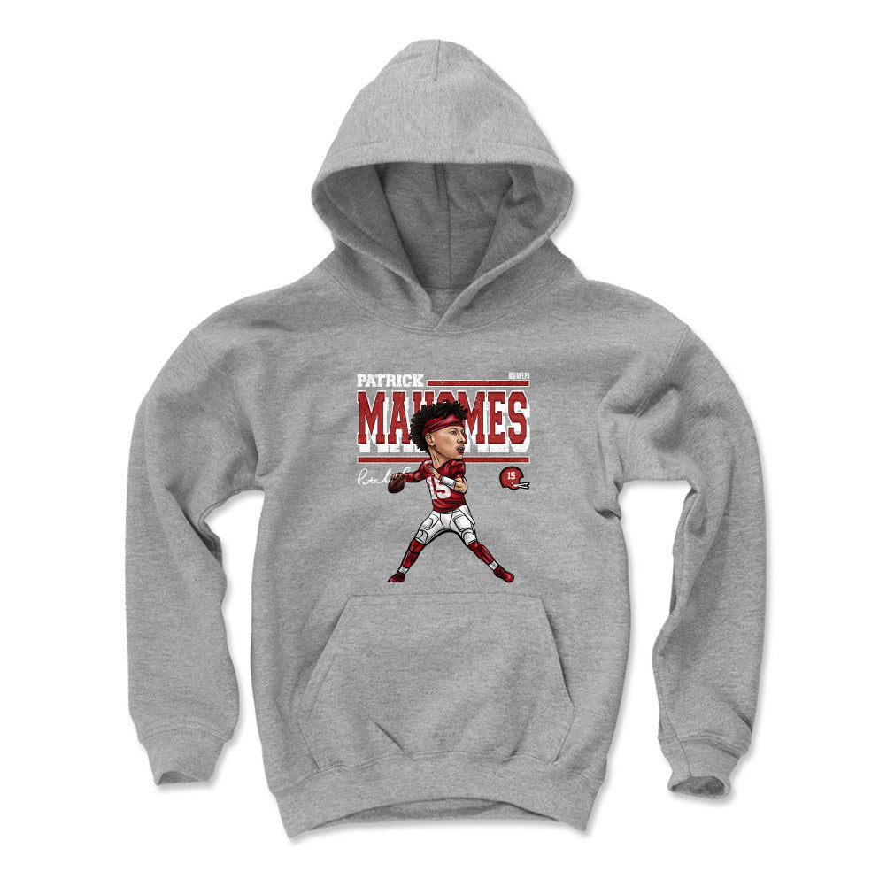 Youth There's No Plays Like Mahomes Kids Hoodie -   Sweden