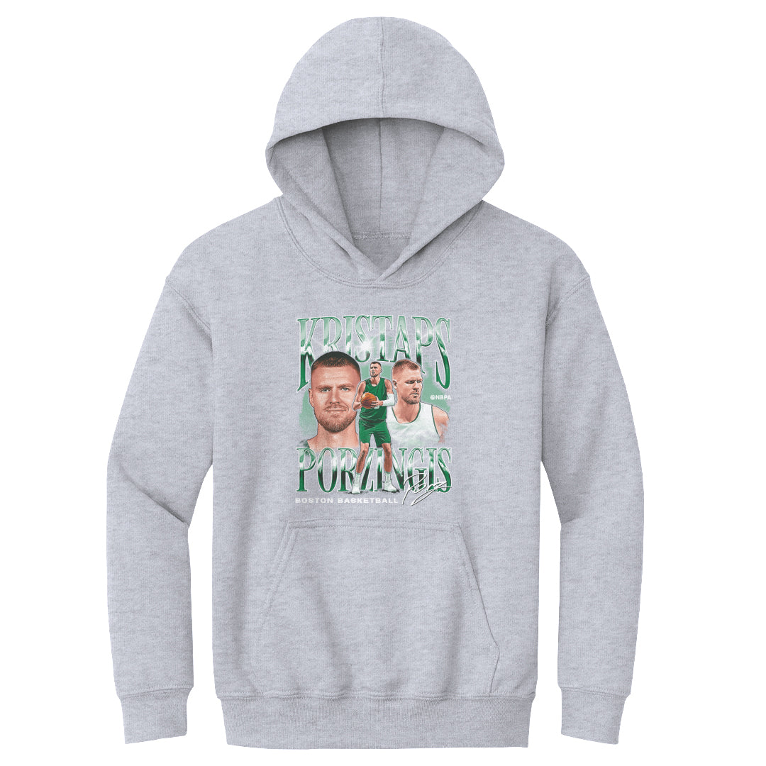 Kristaps Porzingis Kids Youth Hoodie | 500 LEVEL