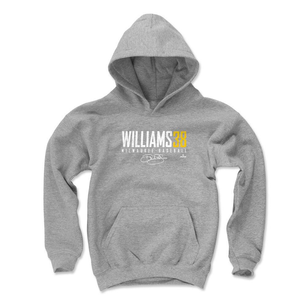 Devin Williams Kids Youth Hoodie | 500 LEVEL