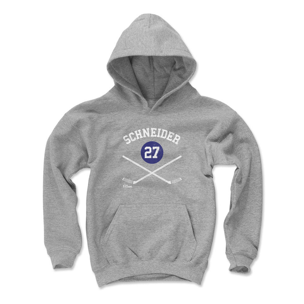 Mathieu Schneider Kids Youth Hoodie | 500 LEVEL