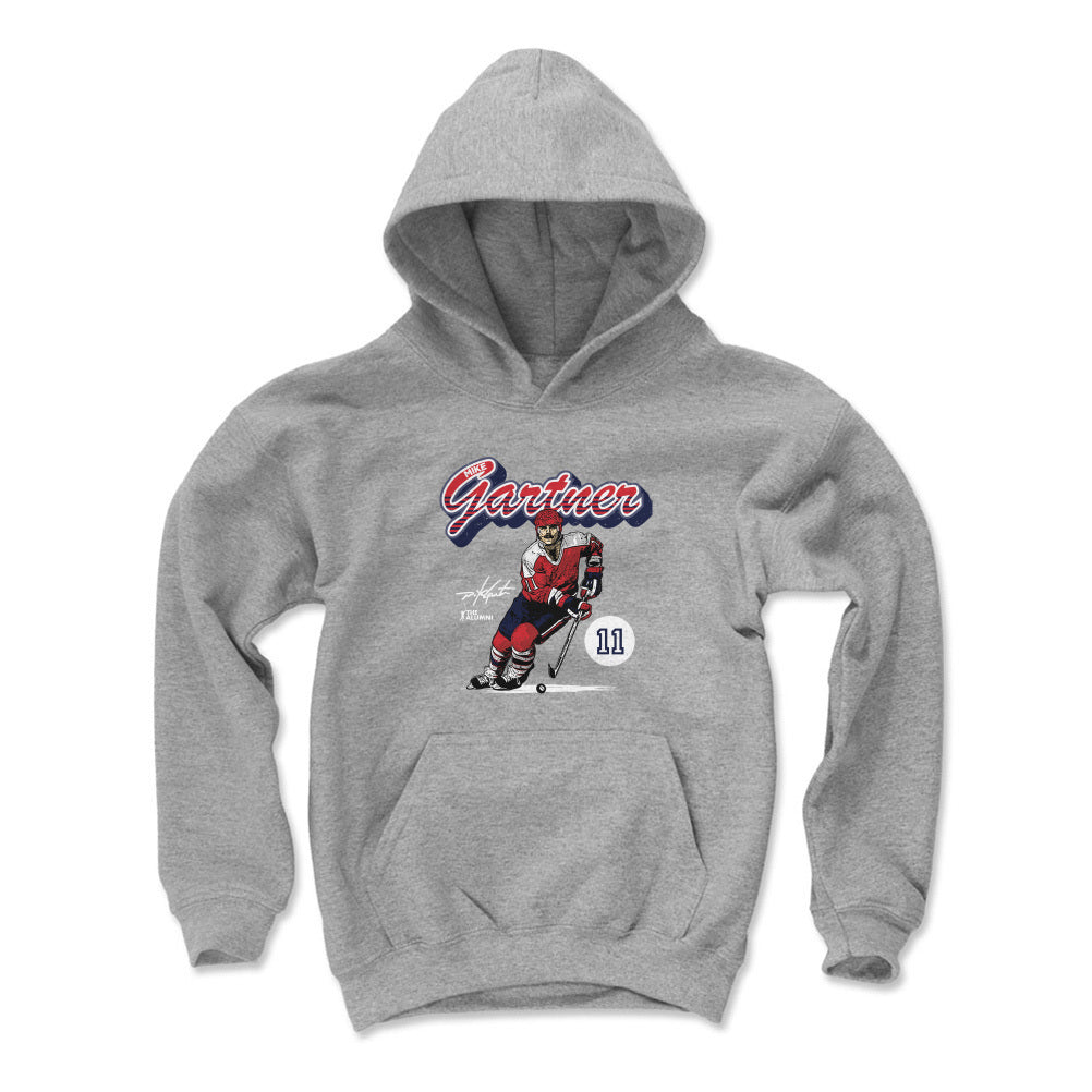 Mike Gartner Kids Youth Hoodie | 500 LEVEL