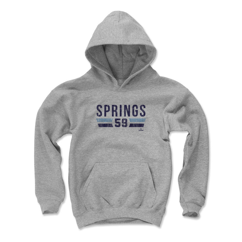 Jeffrey Springs Kids Youth Hoodie | 500 LEVEL